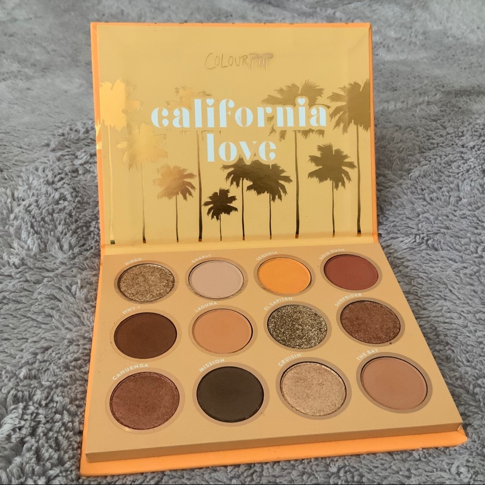 Colourpop California Love Palette